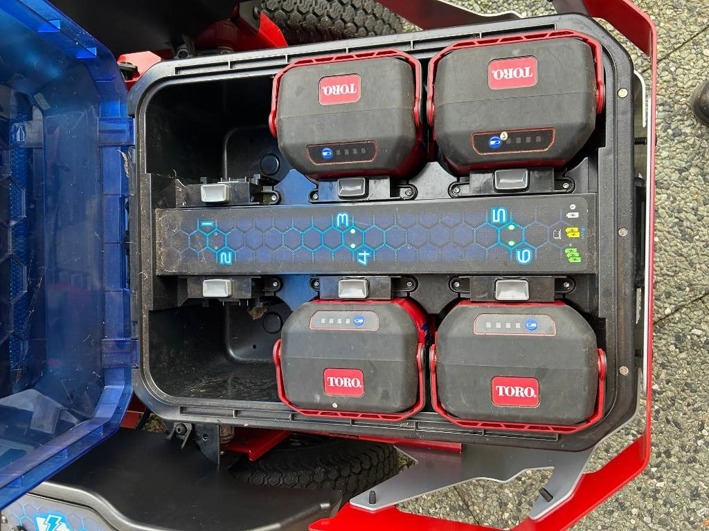 Toro eMR 4275 - جزازة أعشاب الحدائق: صورة 4 Toro eMR 4275 - جزازة أعشاب الحدائق: صورة 4