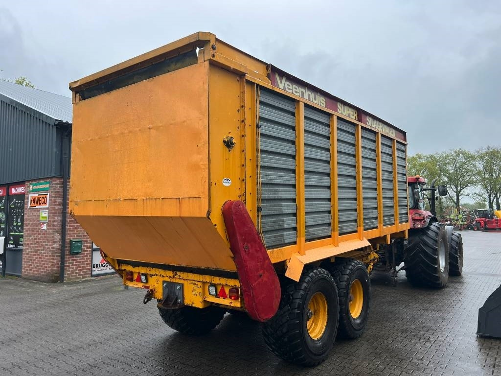 Veenhuis 18-2 Silagewagen - المقطورة الزراعية: صورة 5 Veenhuis 18-2 Silagewagen - المقطورة الزراعية: صورة 5