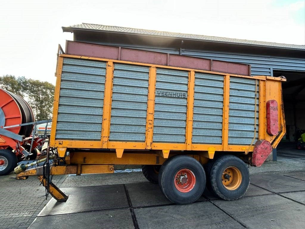 المقطورة الزراعية Veenhuis SW 14-2 Silagewagen: صورة 1