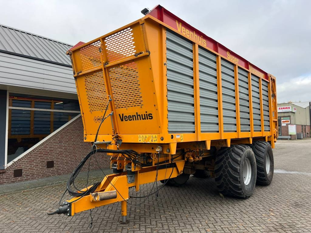 Veenhuis SW 400 Silagewagen  - المقطورة الزراعية: صورة 1 Veenhuis SW 400 Silagewagen  - المقطورة الزراعية: صورة 1