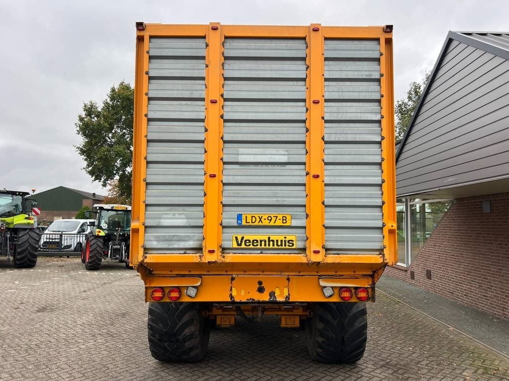 Veenhuis SW 400 silagewagen  - المقطورة الزراعية: صورة 4 Veenhuis SW 400 silagewagen  - المقطورة الزراعية: صورة 4