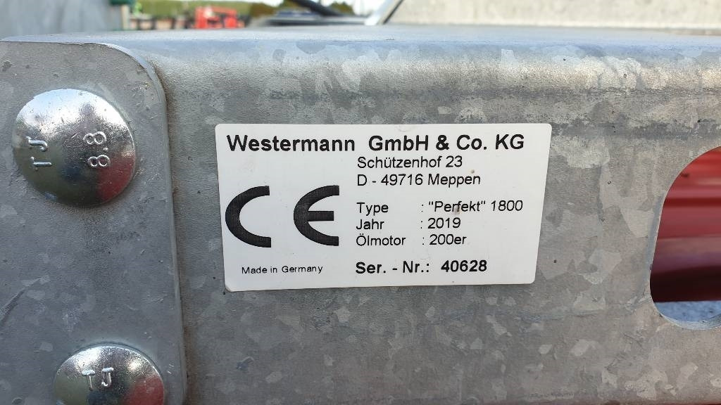 Westermann veegmachine Perfekt 1800 veegmachine - مكنسة: صورة 5 Westermann veegmachine Perfekt 1800 veegmachine - مكنسة: صورة 5