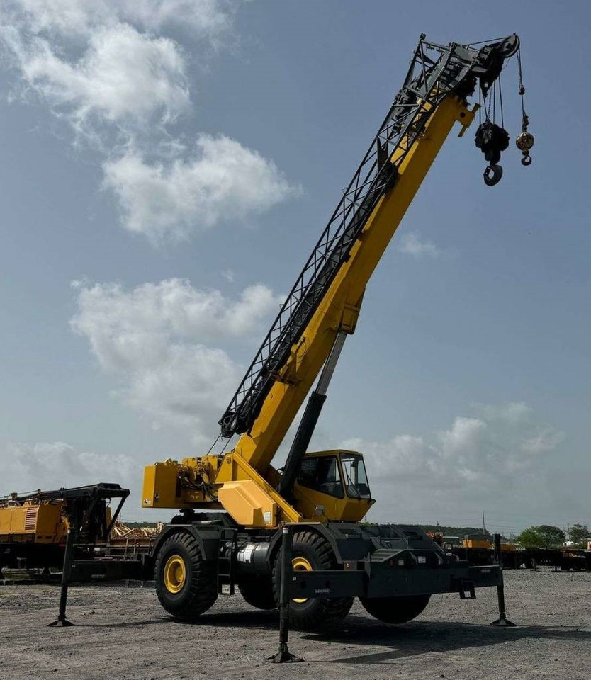Grove RT 760 E - موبايل كرين: صورة 1 Grove RT 760 E - موبايل كرين: صورة 1
