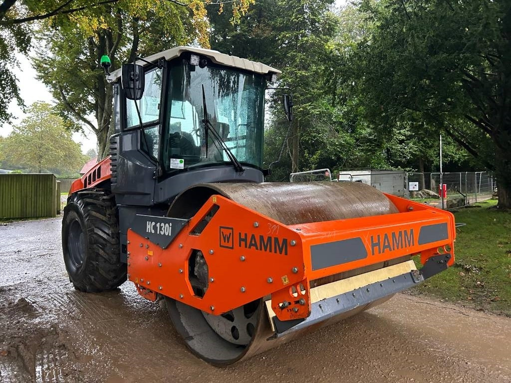 Hamm HC 130i - مدحلة ضاغطة: صورة 1 Hamm HC 130i - مدحلة ضاغطة: صورة 1