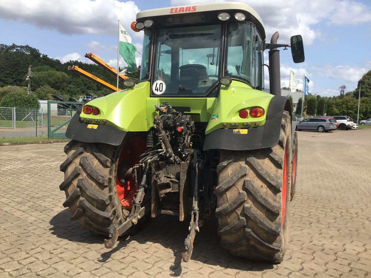CLAAS Arion 630 - جرار: صورة 5 CLAAS Arion 630 - جرار: صورة 5