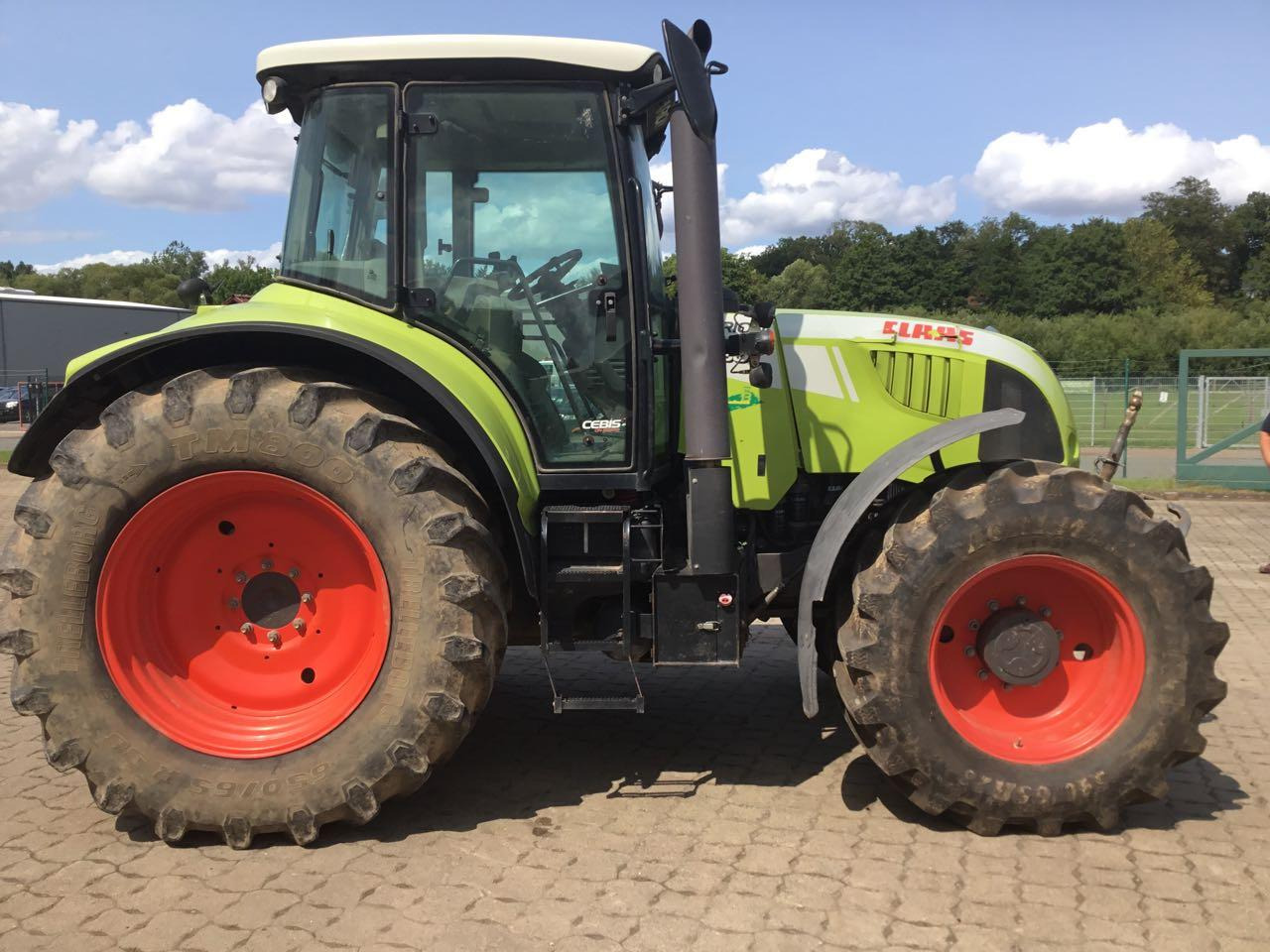CLAAS Arion 630 - جرار: صورة 2 CLAAS Arion 630 - جرار: صورة 2