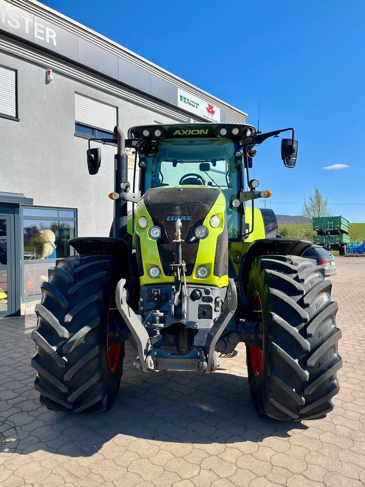 CLAAS Axion 870 C-Matic - جرار: صورة 2 CLAAS Axion 870 C-Matic - جرار: صورة 2