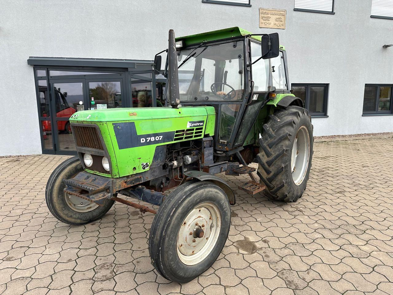 Deutz-Fahr D7807 Synchron - جرار: صورة 2 Deutz-Fahr D7807 Synchron - جرار: صورة 2