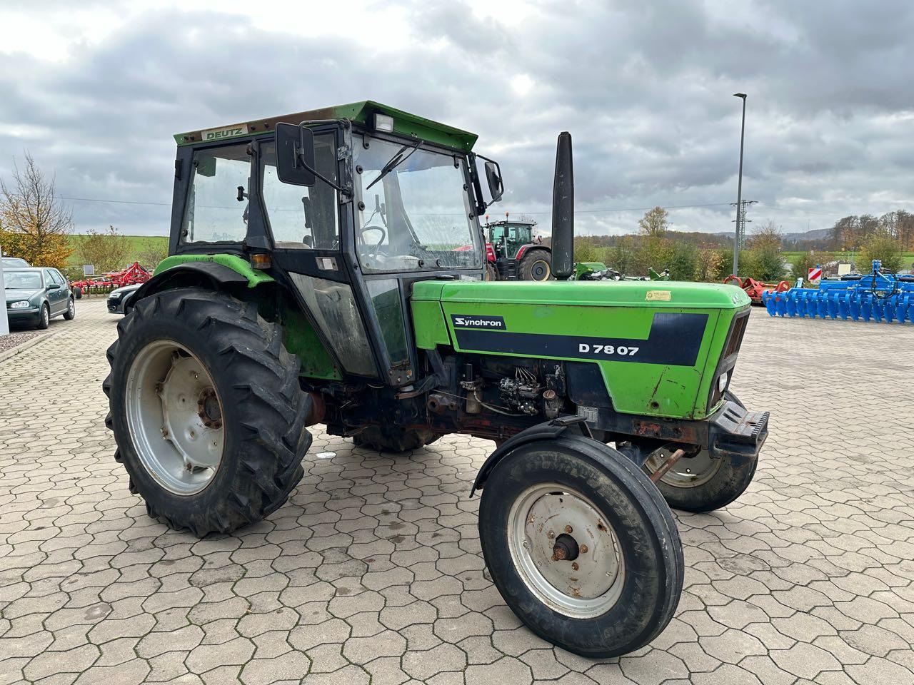 Deutz-Fahr D7807 Synchron - جرار: صورة 3 Deutz-Fahr D7807 Synchron - جرار: صورة 3