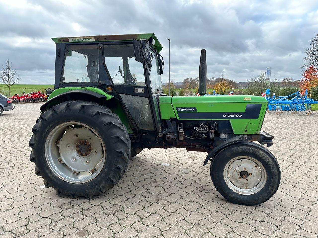 Deutz-Fahr D7807 Synchron - جرار: صورة 4 Deutz-Fahr D7807 Synchron - جرار: صورة 4