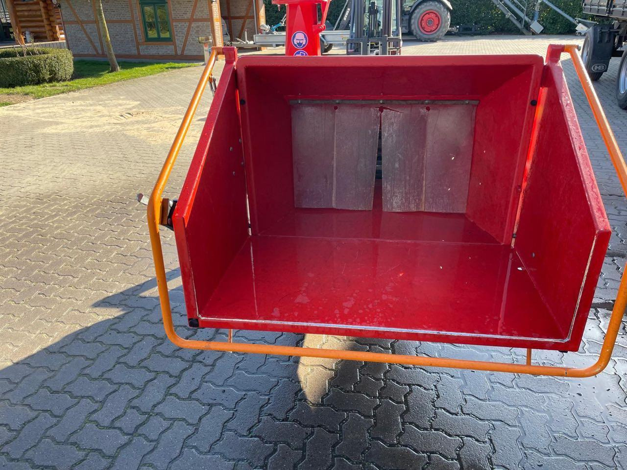 Dücker H200 - قاطعة الأخشاب: صورة 3 Dücker H200 - قاطعة الأخشاب: صورة 3