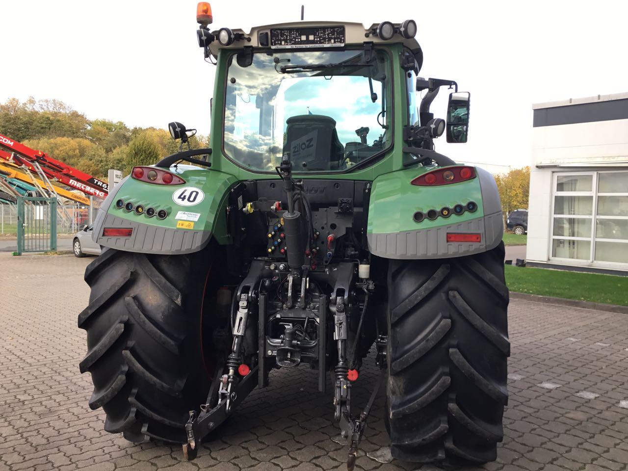 Fendt 718 SCR Vario ProfiPlus - جرار: صورة 4 Fendt 718 SCR Vario ProfiPlus - جرار: صورة 4