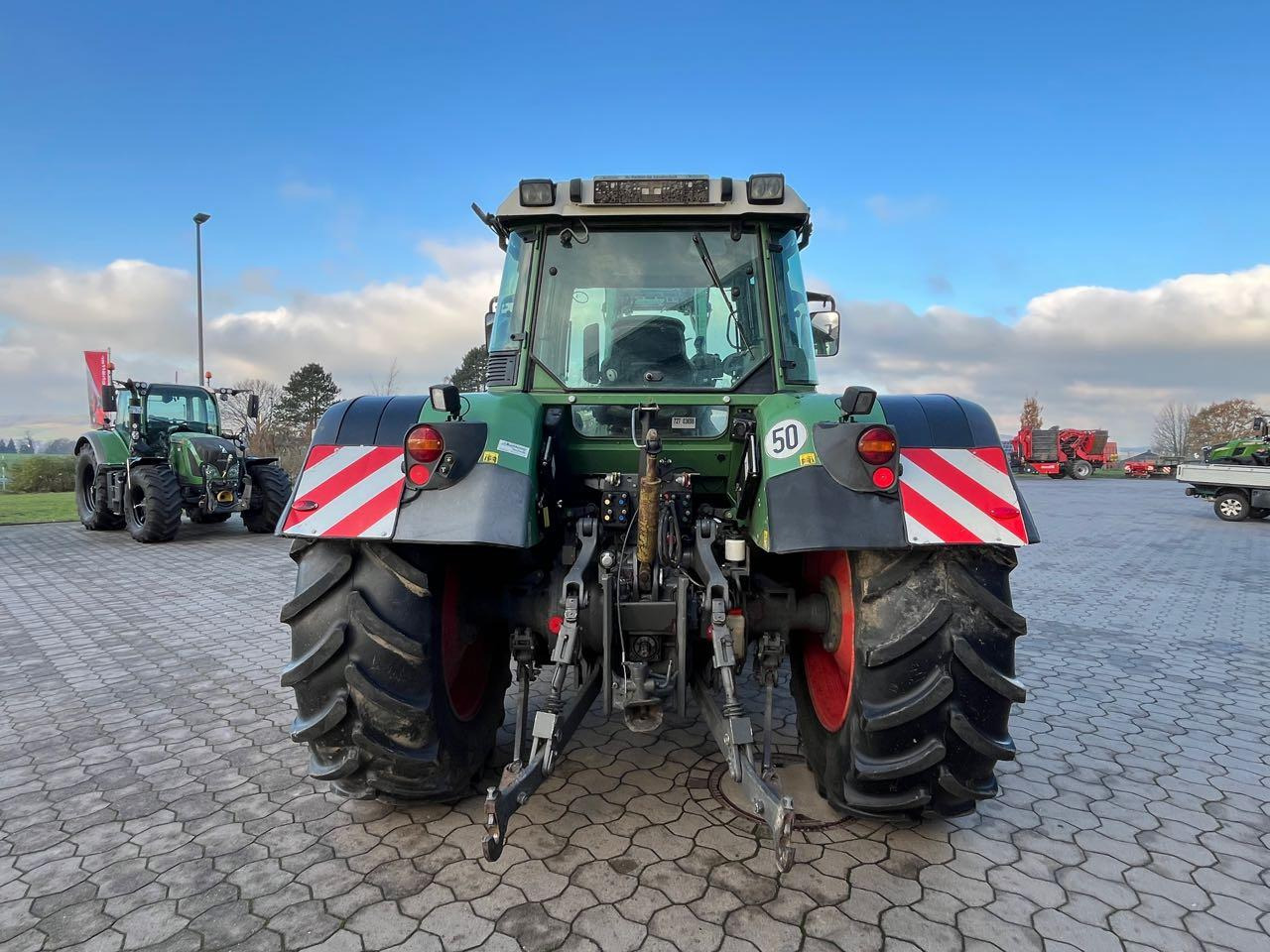 Fendt 718 Vario TMS - جرار: صورة 4 Fendt 718 Vario TMS - جرار: صورة 4