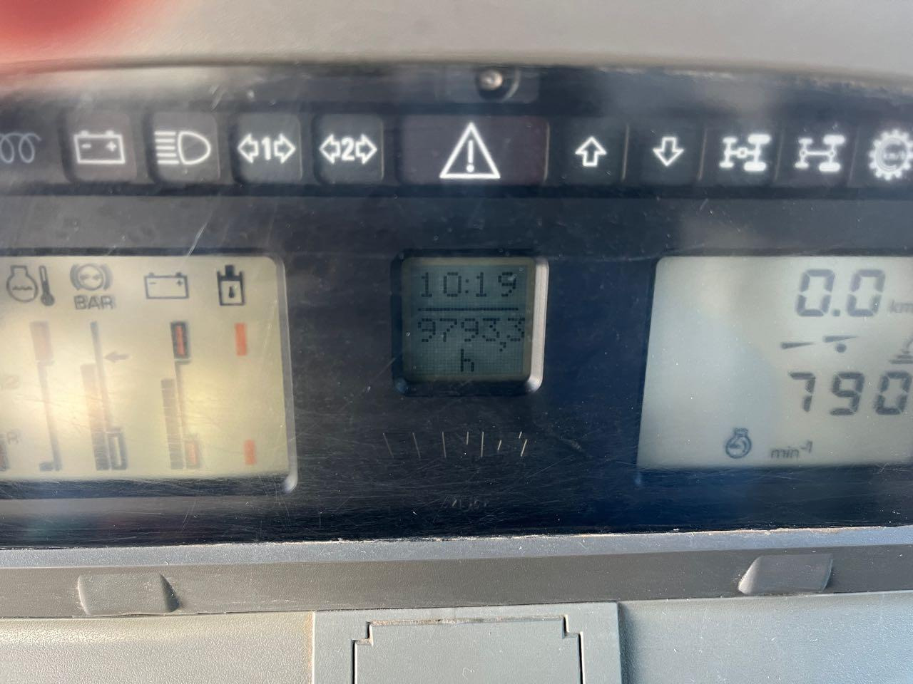 Fendt 718 Vario TMS - جرار: صورة 5 Fendt 718 Vario TMS - جرار: صورة 5