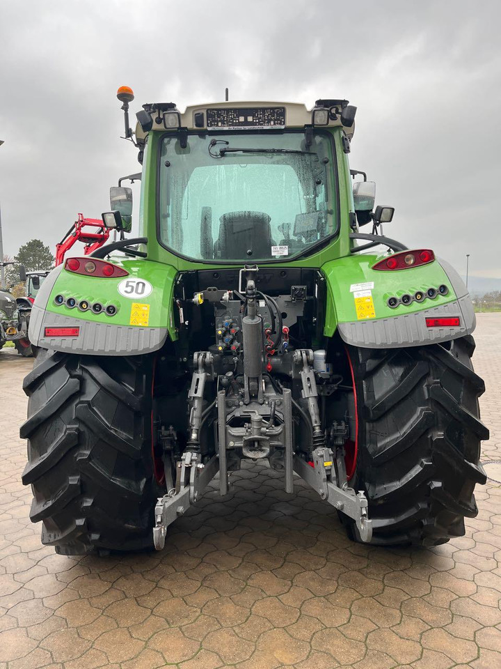 Fendt 720 Vario S4 ProfiPlus - جرار: صورة 4 Fendt 720 Vario S4 ProfiPlus - جرار: صورة 4