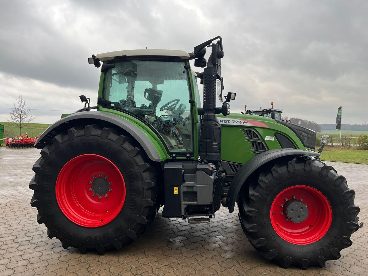 Fendt 720 Vario S4 ProfiPlus - جرار: صورة 3 Fendt 720 Vario S4 ProfiPlus - جرار: صورة 3