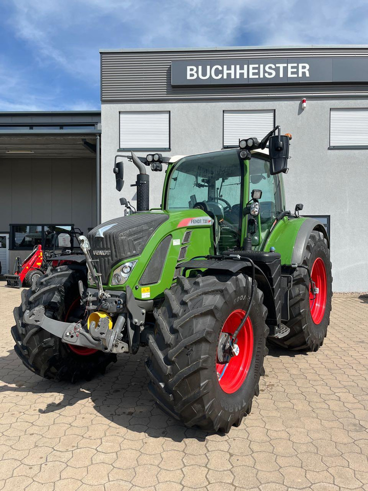 Fendt 720 Vario S4 ProfiPlus - جرار: صورة 1 Fendt 720 Vario S4 ProfiPlus - جرار: صورة 1