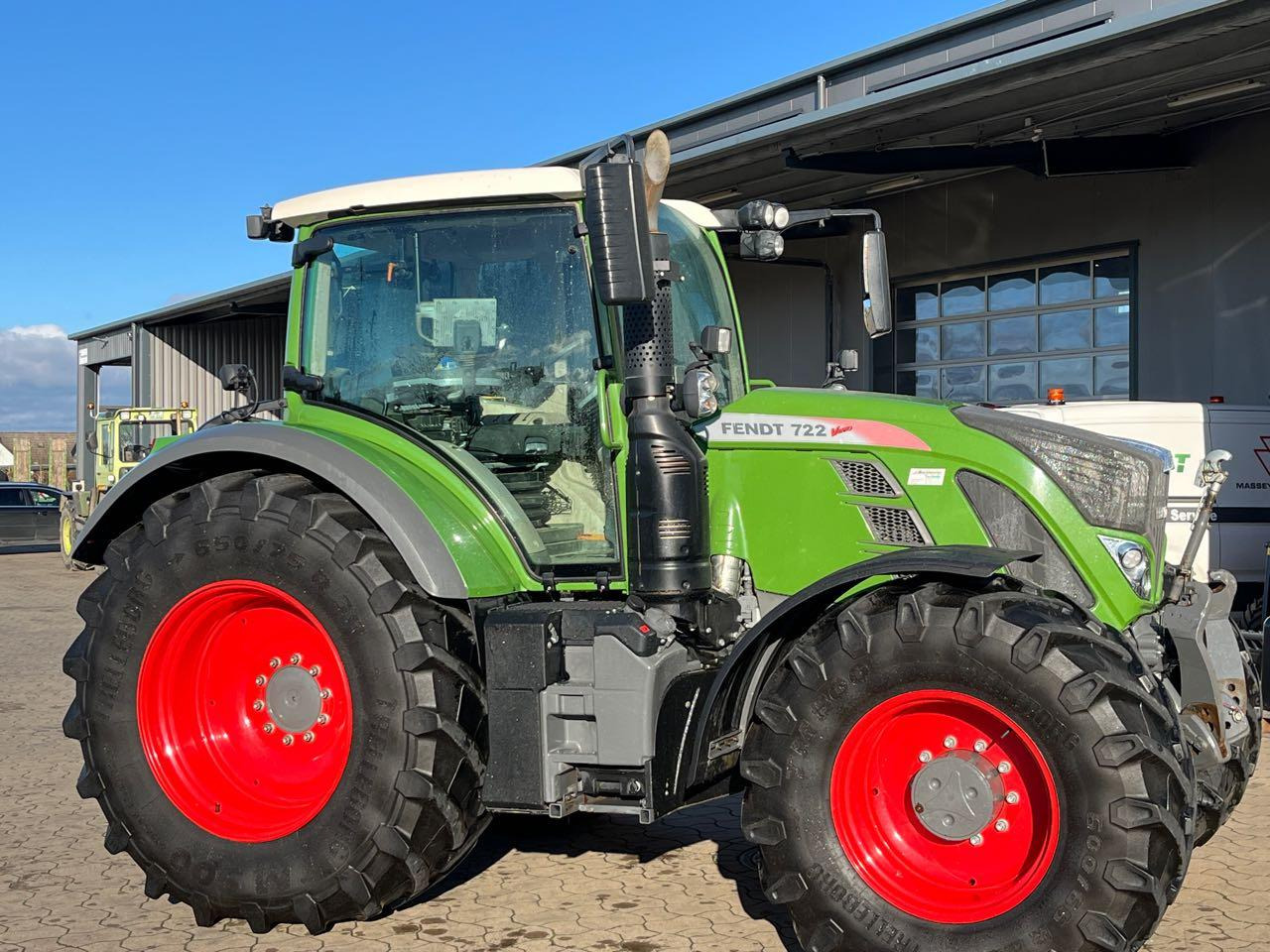 Fendt 722 Vario S4 ProfiPlus - جرار: صورة 4 Fendt 722 Vario S4 ProfiPlus - جرار: صورة 4