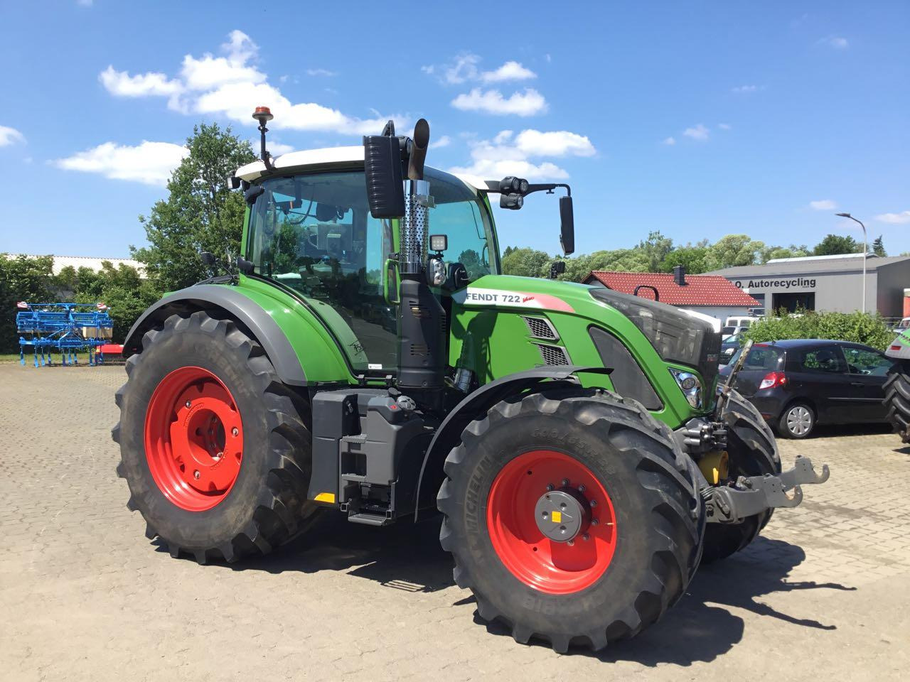 Fendt 722 Vario S4 ProfiPlus - جرار: صورة 1 Fendt 722 Vario S4 ProfiPlus - جرار: صورة 1