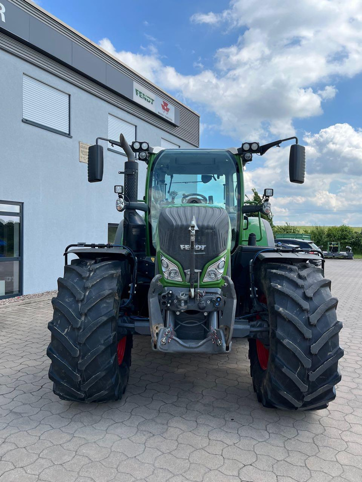 Fendt 722 Vario S4 ProfiPlus - جرار: صورة 3 Fendt 722 Vario S4 ProfiPlus - جرار: صورة 3