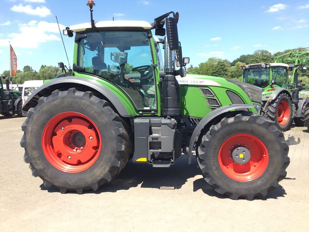 Fendt 722 Vario S4 ProfiPlus - جرار: صورة 2 Fendt 722 Vario S4 ProfiPlus - جرار: صورة 2