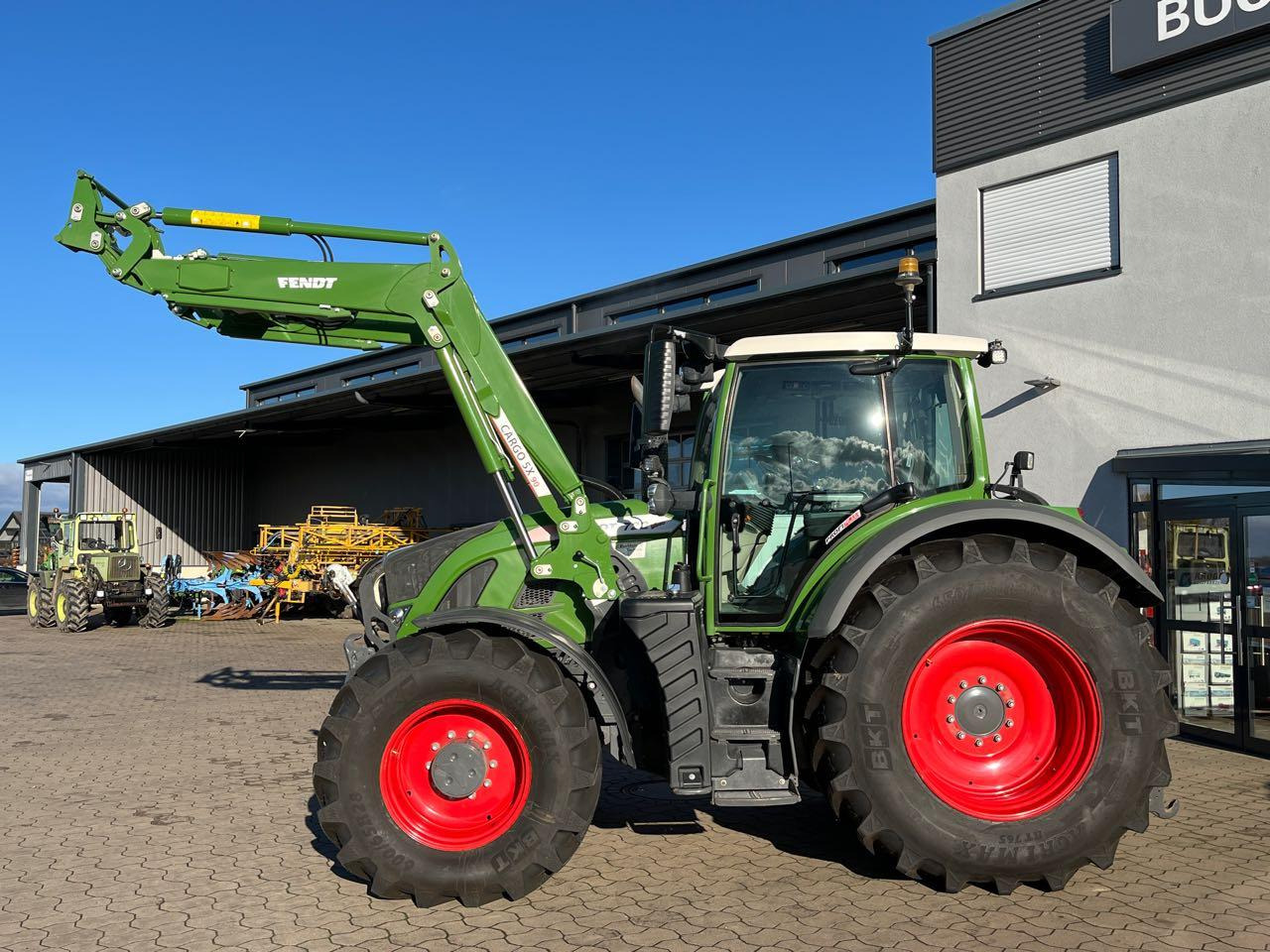 Fendt 722 Vario S4 ProfiPlus - جرار: صورة 1 Fendt 722 Vario S4 ProfiPlus - جرار: صورة 1