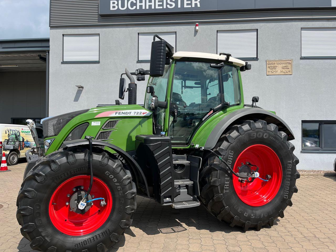 Fendt 722 Vario S4 ProfiPlus - جرار: صورة 1 Fendt 722 Vario S4 ProfiPlus - جرار: صورة 1