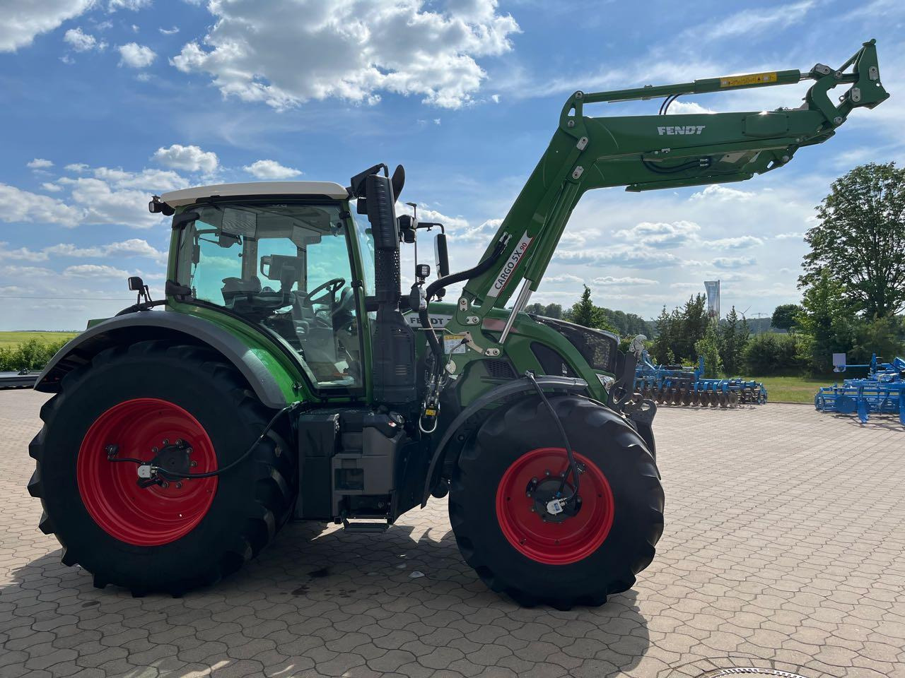 Fendt 722 Vario S4 ProfiPlus - جرار: صورة 2 Fendt 722 Vario S4 ProfiPlus - جرار: صورة 2