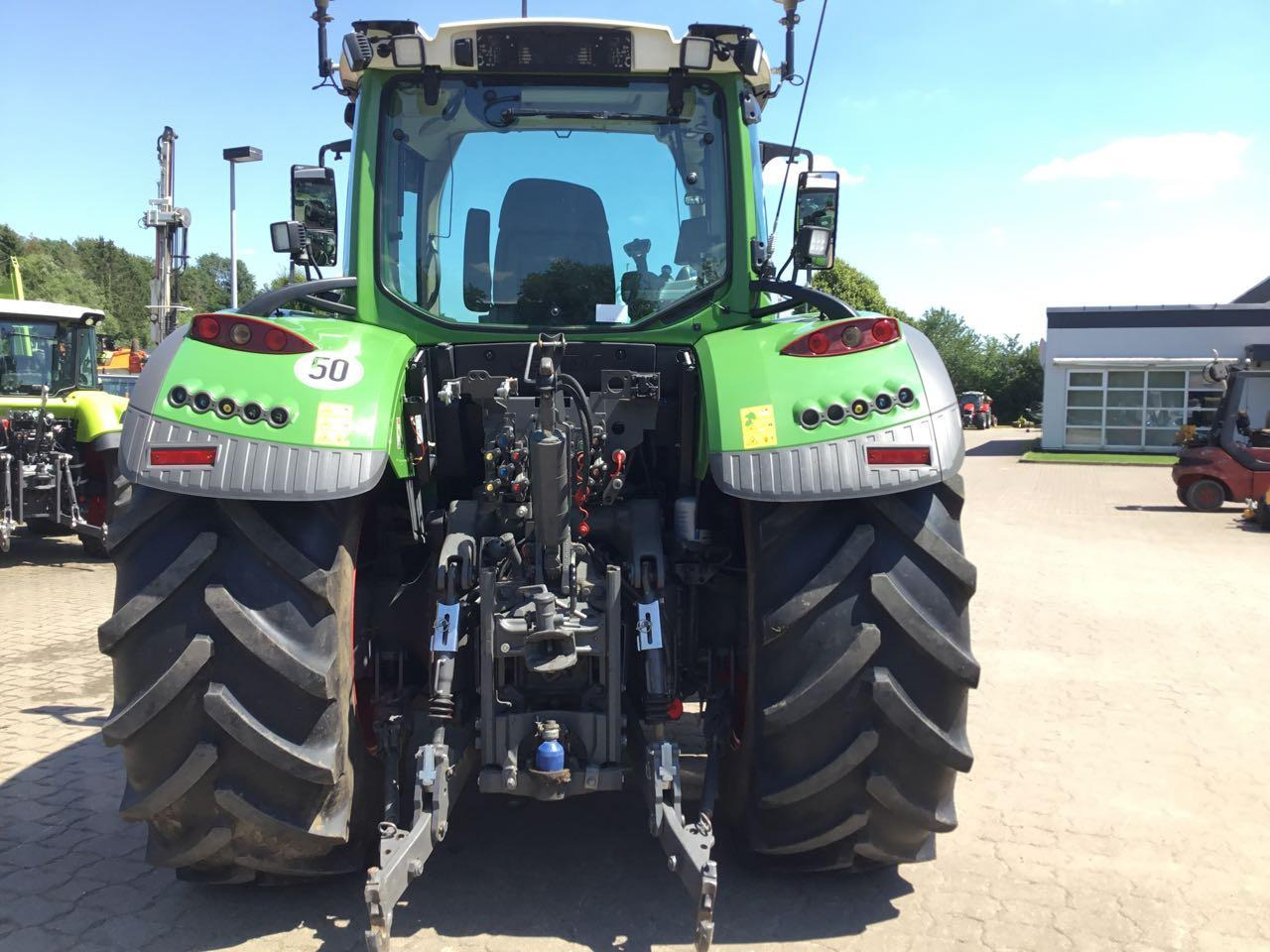 Fendt 722 Vario S4 ProfiPlus - جرار: صورة 4 Fendt 722 Vario S4 ProfiPlus - جرار: صورة 4