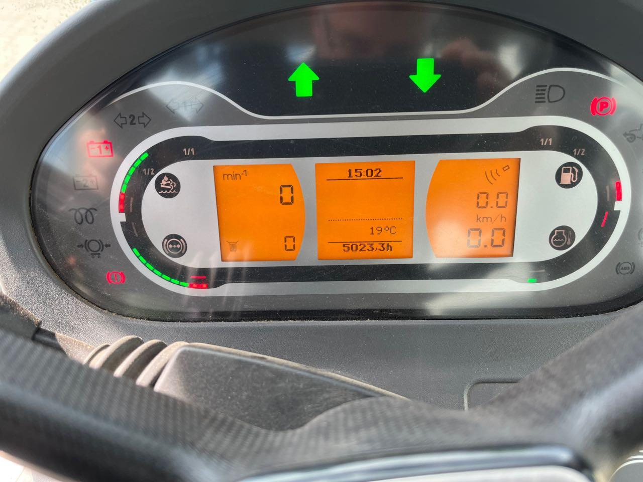 Fendt 722 Vario S4 ProfiPlus - جرار: صورة 5 Fendt 722 Vario S4 ProfiPlus - جرار: صورة 5
