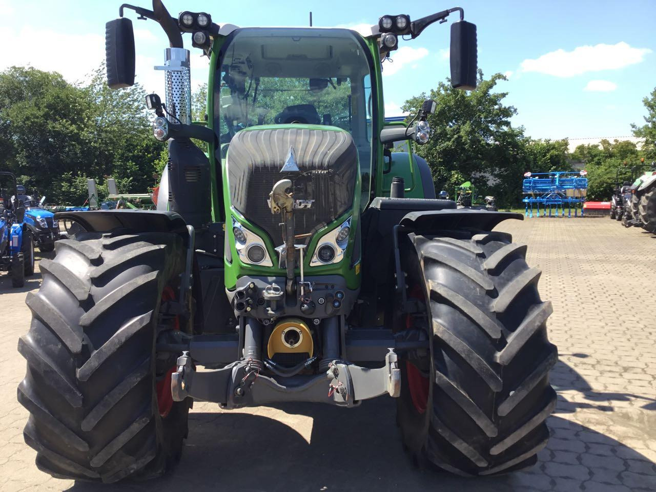 Fendt 722 Vario S4 ProfiPlus - جرار: صورة 3 Fendt 722 Vario S4 ProfiPlus - جرار: صورة 3
