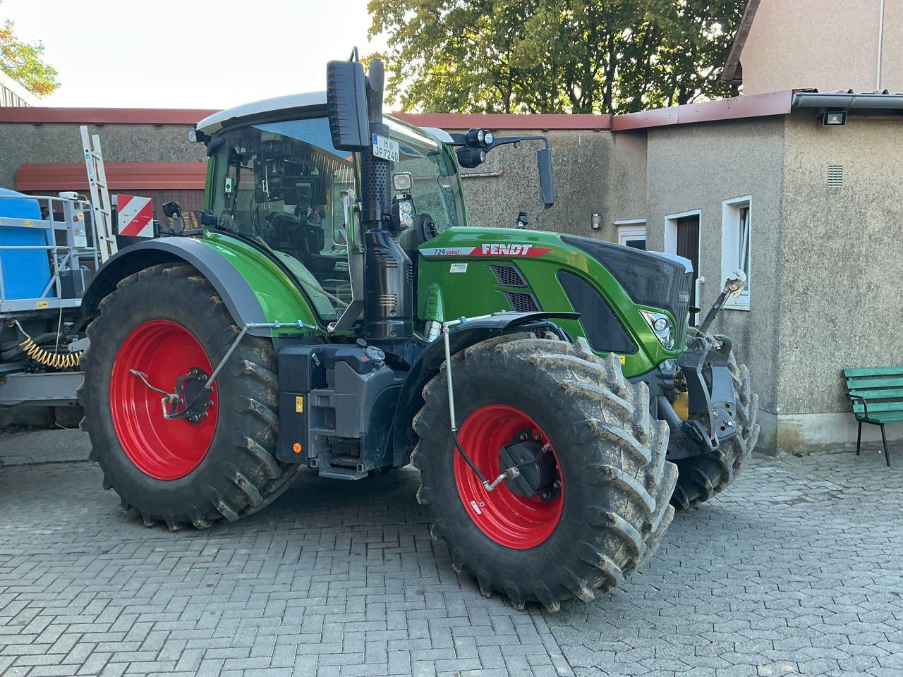 Fendt 724 Gen. 6 Profi Plus - جرار: صورة 5 Fendt 724 Gen. 6 Profi Plus - جرار: صورة 5