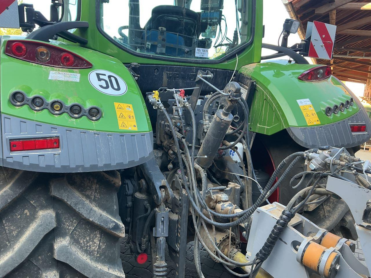 Fendt 724 Gen. 6 Profi Plus - جرار: صورة 4 Fendt 724 Gen. 6 Profi Plus - جرار: صورة 4