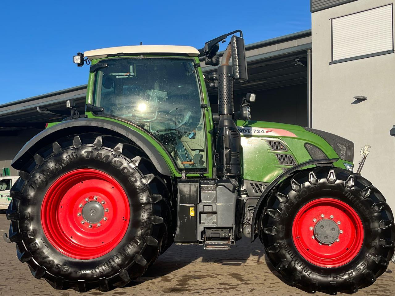 Fendt 724 Vario S4 ProfiPlus - جرار: صورة 5 Fendt 724 Vario S4 ProfiPlus - جرار: صورة 5