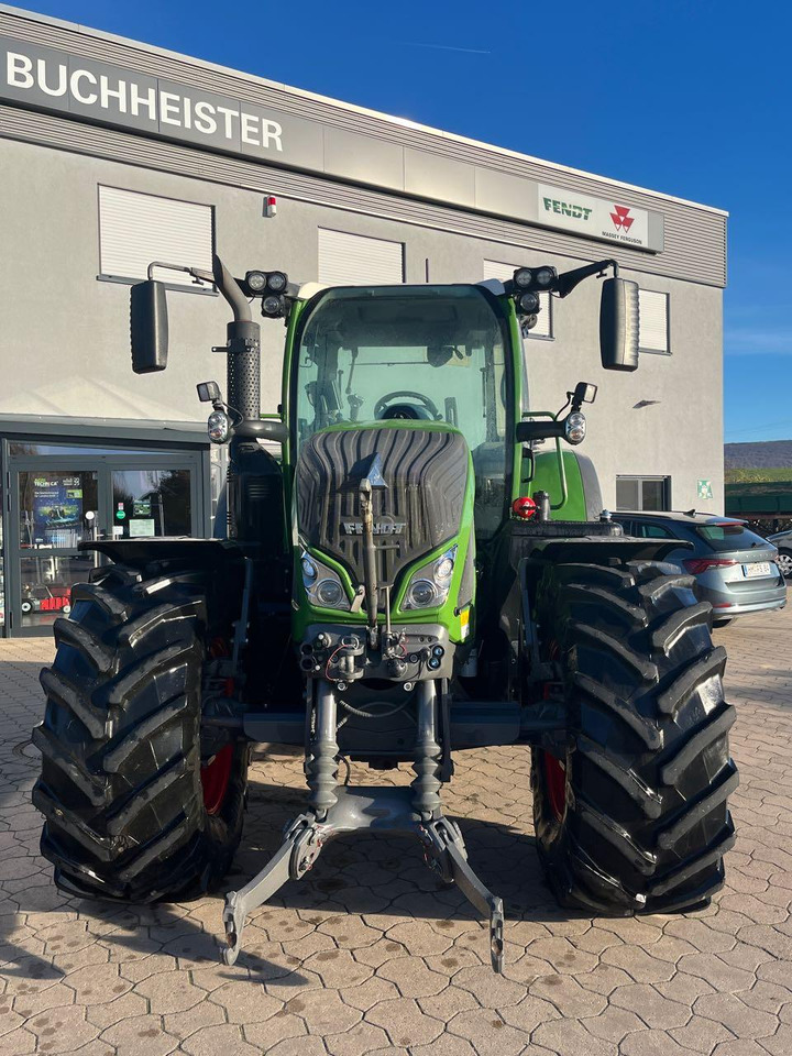 Fendt 724 Vario S4 ProfiPlus - جرار: صورة 3 Fendt 724 Vario S4 ProfiPlus - جرار: صورة 3