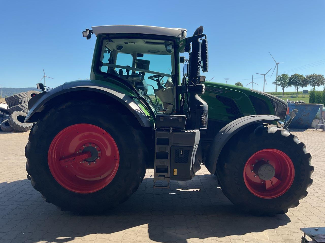 Fendt 828 Vario S4 ProfiPlus - جرار: صورة 2 Fendt 828 Vario S4 ProfiPlus - جرار: صورة 2