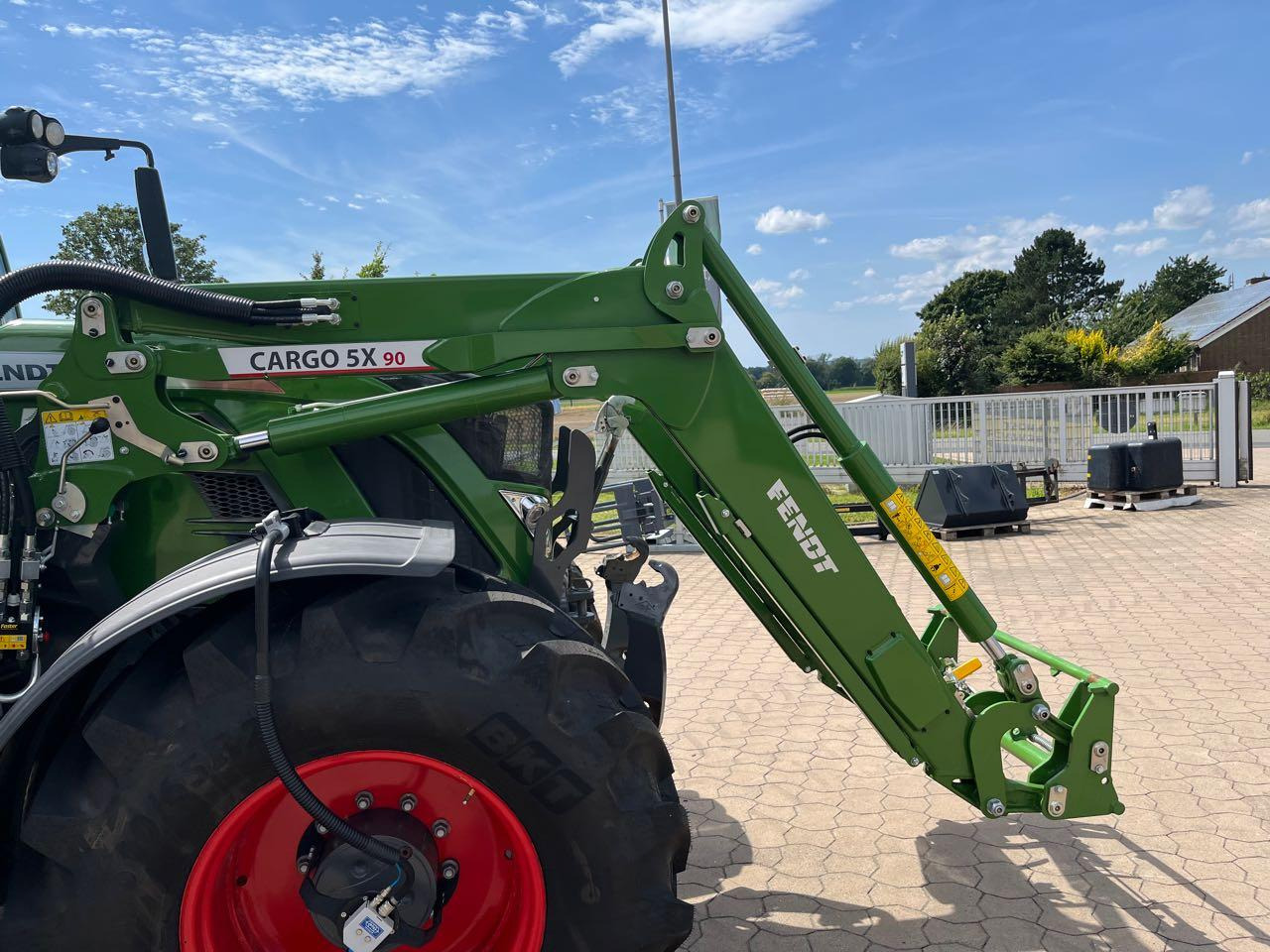 Fendt Cargo 5x90 - رافعة أمامية للجرار: صورة 3 Fendt Cargo 5x90 - رافعة أمامية للجرار: صورة 3