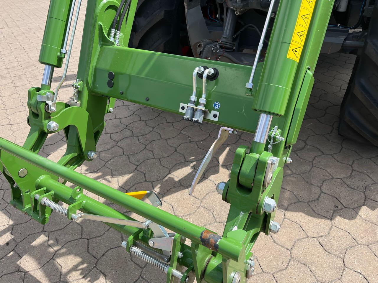 Fendt Cargo 5x90 - رافعة أمامية للجرار: صورة 2 Fendt Cargo 5x90 - رافعة أمامية للجرار: صورة 2