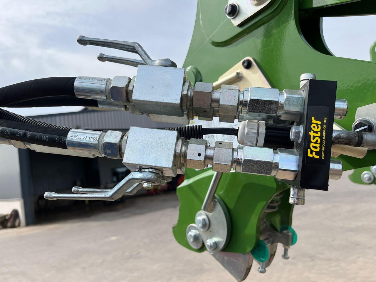 Fendt Cargo 5x90 - رافعة أمامية للجرار: صورة 4 Fendt Cargo 5x90 - رافعة أمامية للجرار: صورة 4