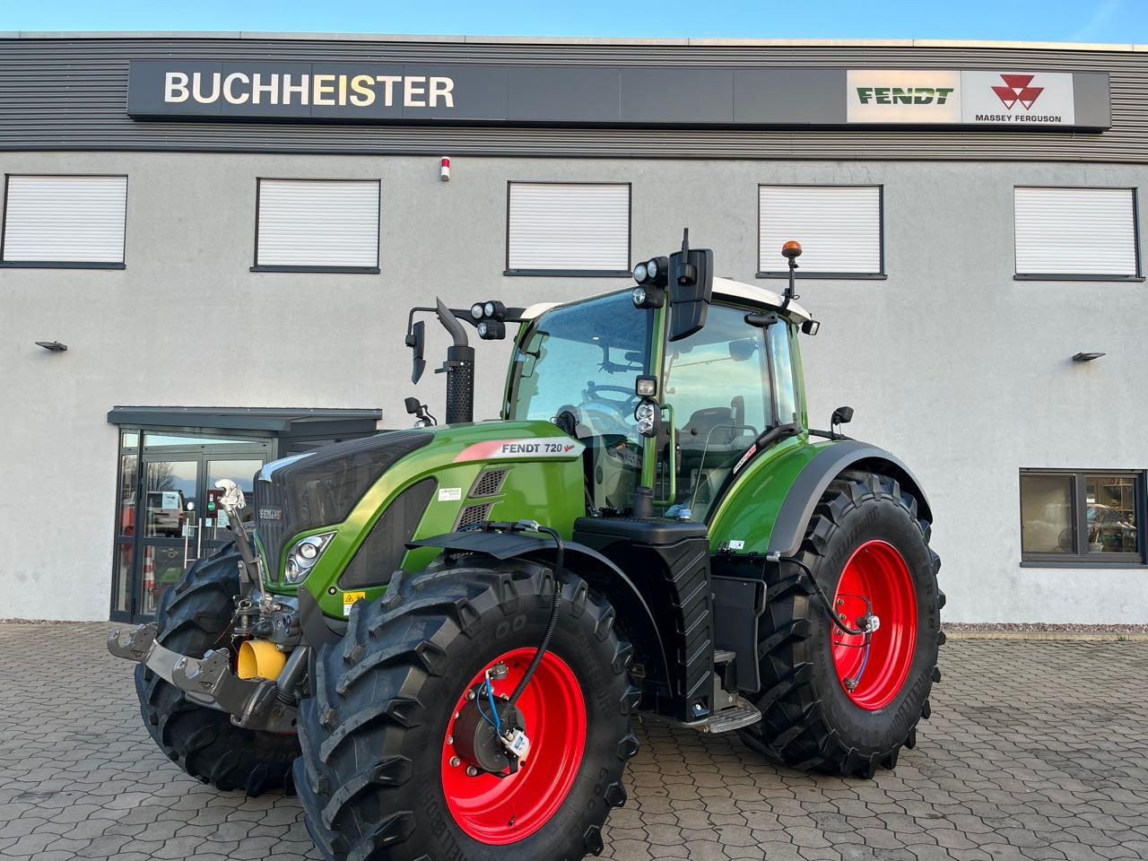 Fendt Fendt 720 Vario S4 ProfiPlus - جرار: صورة 2 Fendt Fendt 720 Vario S4 ProfiPlus - جرار: صورة 2