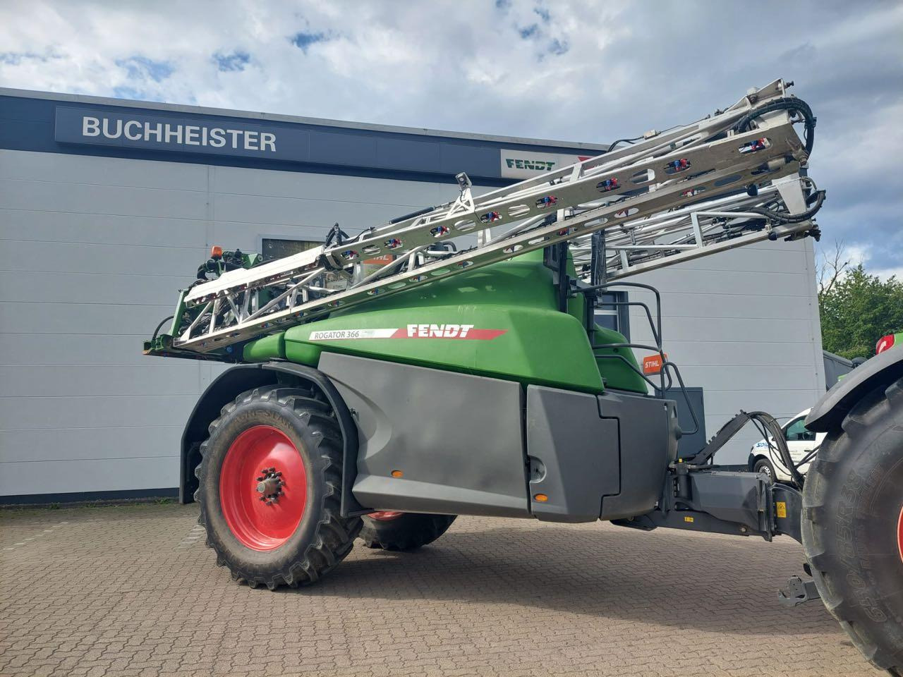Fendt Rogator 366 - بخاخ مقطورة: صورة 2 Fendt Rogator 366 - بخاخ مقطورة: صورة 2