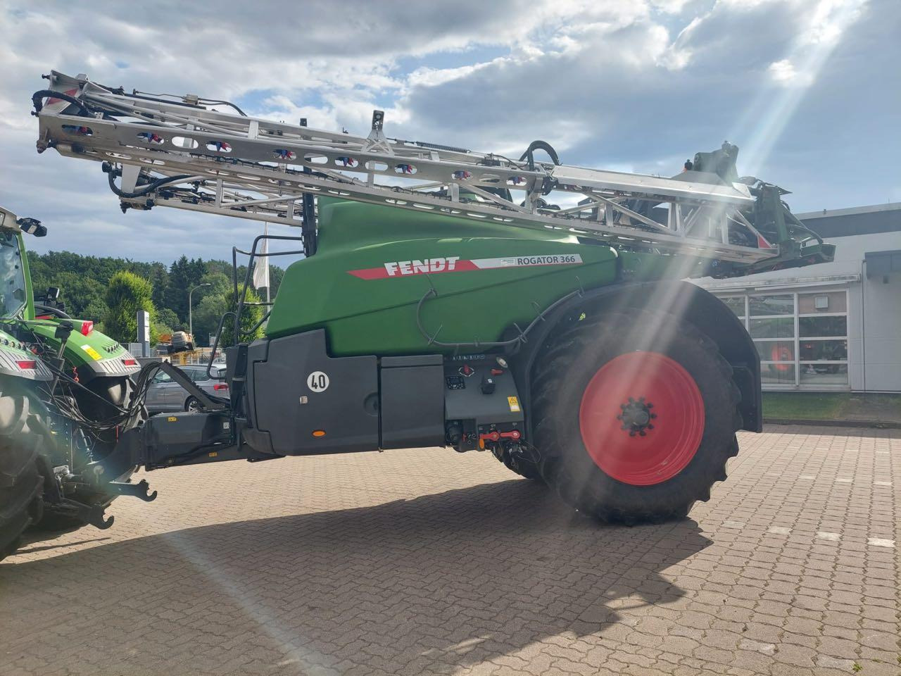 Fendt Rogator 366 - بخاخ مقطورة: صورة 5 Fendt Rogator 366 - بخاخ مقطورة: صورة 5