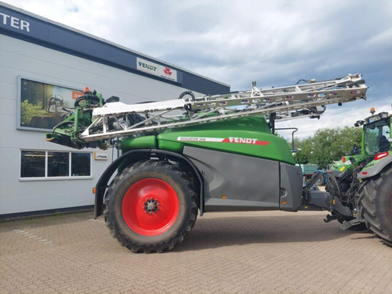 Fendt Rogator 366 - بخاخ مقطورة: صورة 3 Fendt Rogator 366 - بخاخ مقطورة: صورة 3