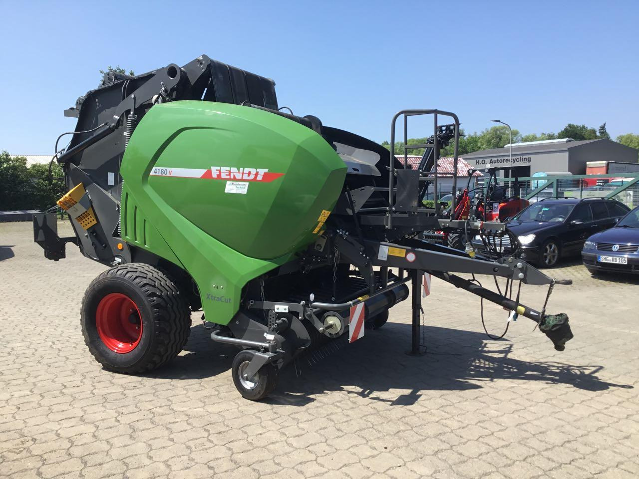 Fendt Rotana 4180 V Xtra - مكنة: صورة 1 Fendt Rotana 4180 V Xtra - مكنة: صورة 1