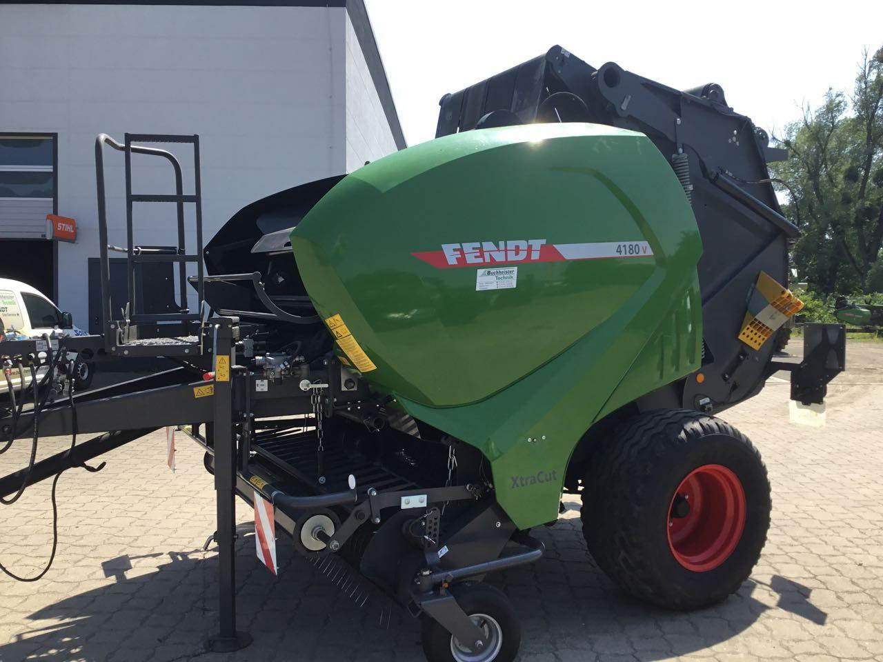 Fendt Rotana 4180 V Xtra - مكنة: صورة 4 Fendt Rotana 4180 V Xtra - مكنة: صورة 4