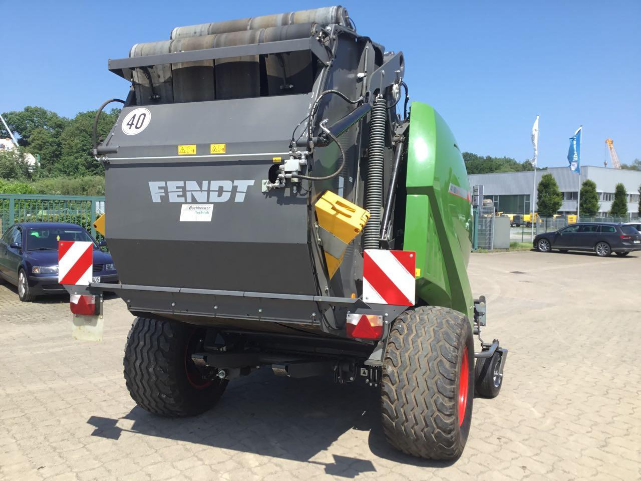 Fendt Rotana 4180 V Xtra - مكنة: صورة 3 Fendt Rotana 4180 V Xtra - مكنة: صورة 3