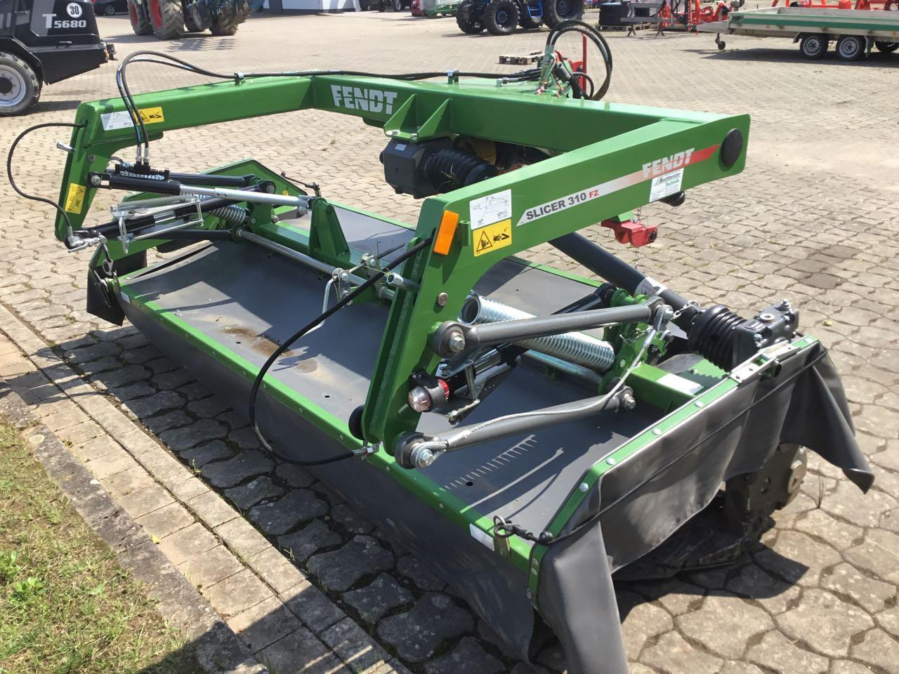 Fendt Slicer 310 FZ - جزازة العشب: صورة 3 Fendt Slicer 310 FZ - جزازة العشب: صورة 3