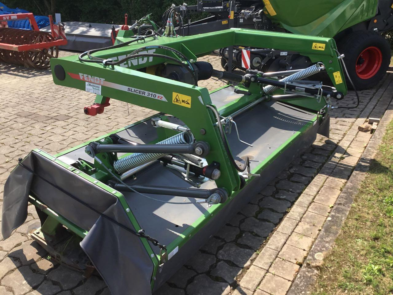 Fendt Slicer 310 FZ - جزازة العشب: صورة 1 Fendt Slicer 310 FZ - جزازة العشب: صورة 1