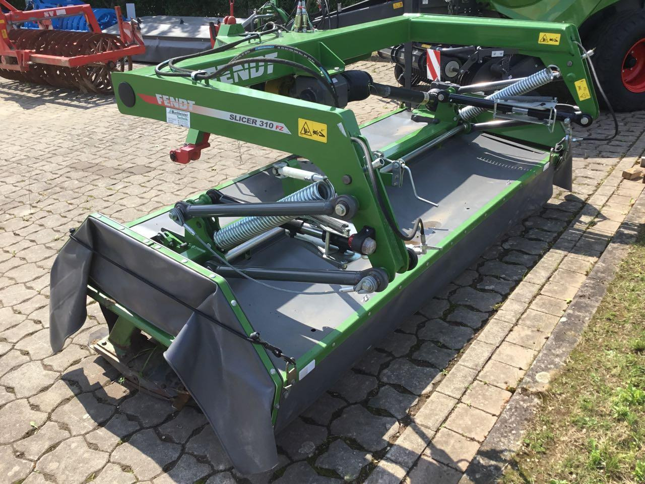 Fendt Slicer 310 FZ - جزازة العشب: صورة 5 Fendt Slicer 310 FZ - جزازة العشب: صورة 5