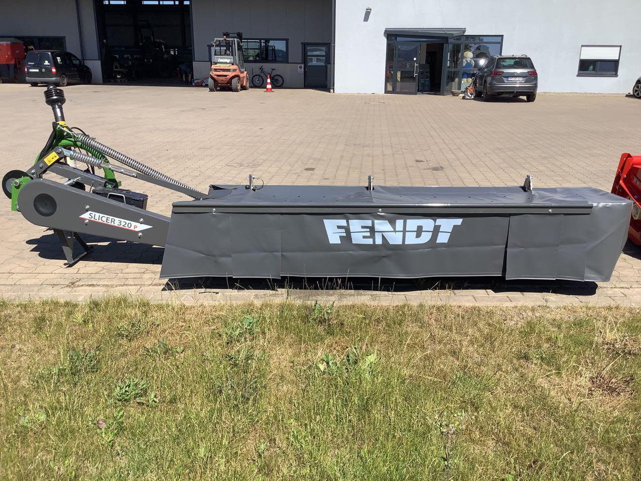 Fendt Slicer 320 P - جزازة العشب: صورة 2 Fendt Slicer 320 P - جزازة العشب: صورة 2